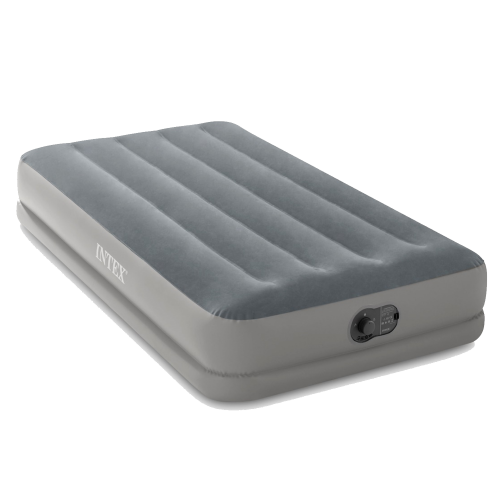 Надувне ліжко Intex 64112, 99 х 191 х 30 см, вбудований електронасос від USB. Односпальна Надувне ліжко Intex 64112, 99 х 191 х 30 см, вбудований електронасос від USB. Односпальна
