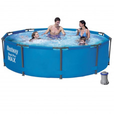 Каркасный бассейн Bestway 56984, 305 х 100 см (1 250 л/ч) Каркасный бассейн Bestway 56984, 305 х 100 см (1 250 л/ч)