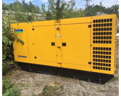 Генератор дизельний AKSA  AD330 (240кВт) (вживаний)