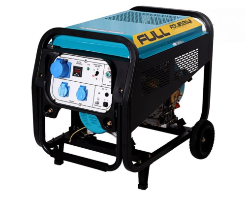 Генератор дизельний Full FDL6500LE (4,5 кВт)