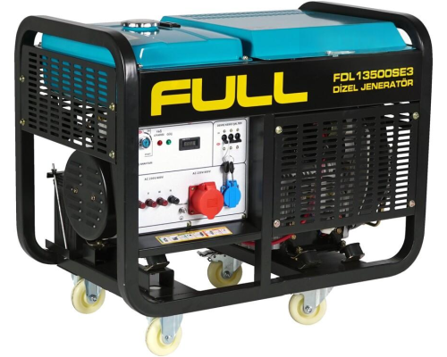 Генератор дизельний Full FDL13500SE3 (10 кВт)