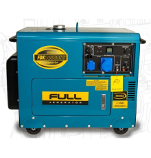 Генератор дизельний FULL FDK 10000SC (6,8 кВт)