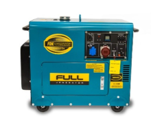 Генератор дизельний FULL FDK 10000SC3 (6,8 кВт)