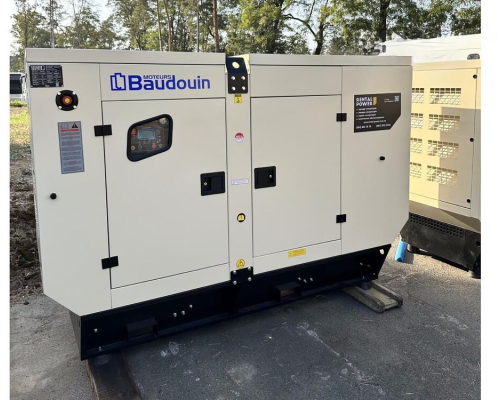 Генератор дизельний TMG Power TMGB-50 (36.3 кВт)