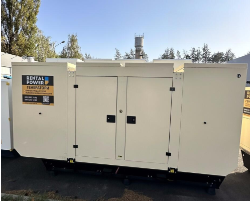 Генератор дизельний TMG Power TMGB-220 (160кВт)