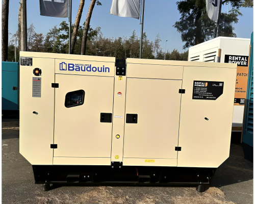 Генератор дизельний TMG Power TMGB-110 (80 кВт)