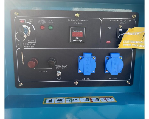 Генератор дизельний Full FDL13500SC (10 кВт)
