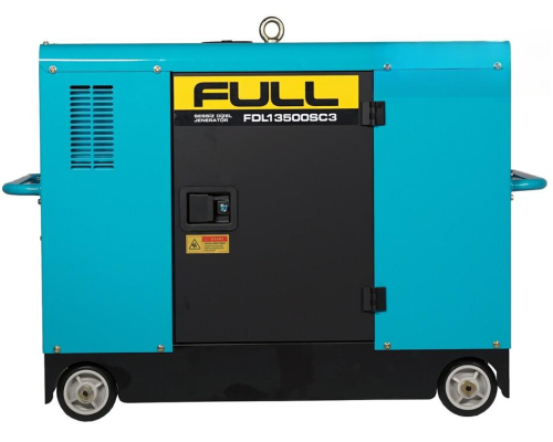 Генератор дизельний Full FDL13500SC3 (10 кВт)