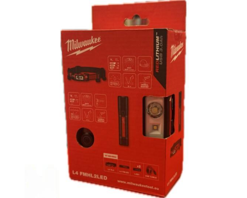 Ліхтар акумуляторний MILWAUKEE L4 FMHL2LED-302
