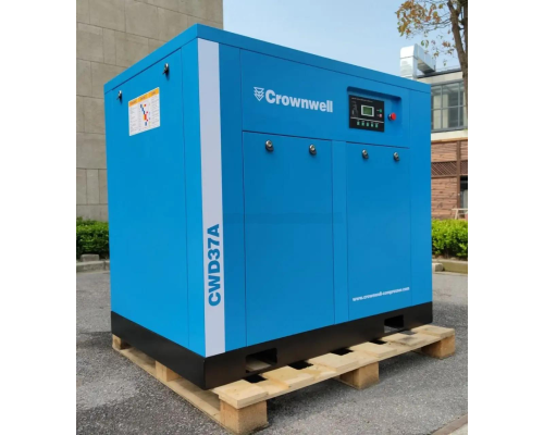 Гвинтовий компресор Crownwell CWD75A