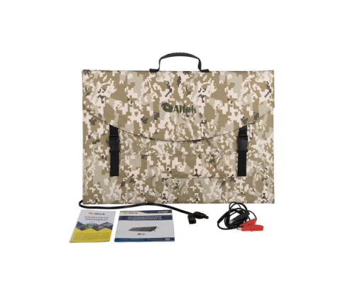 Портативний розкладний зарядний пристрій ALTEK ALT-120 Military