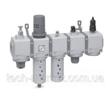 Модульні блоки підготовки повітря Серія MD Camozzi