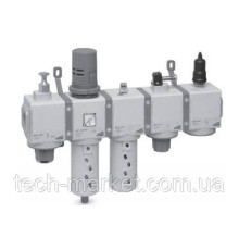 Модульні блоки підготовки повітря Серія MD Camozzi