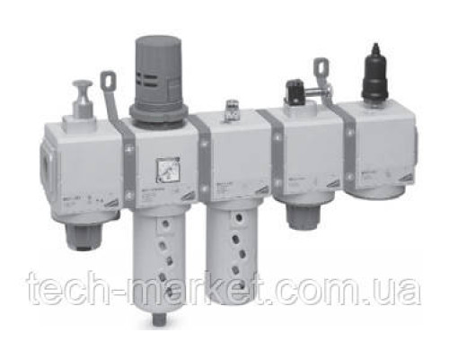 Модульні блоки підготовки повітря Серія MD Camozzi