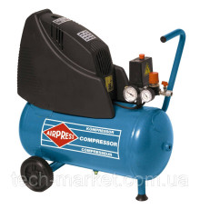 Безмаский компресор HLO 215-25