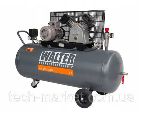 Компрессор Walter GK 420-2,2/100А