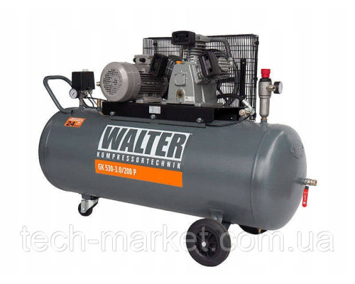 Компресор Walter GK530/200