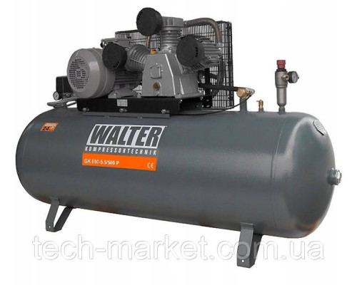 Компресор WALTER GK880-5.5/500