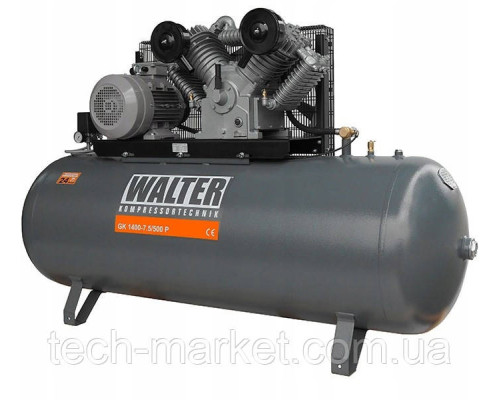Компресор WALTER GK1400-7.5/500