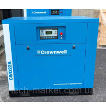 Гвинтовий компресор Crownwell CWD22A