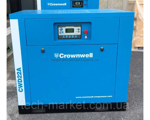 Гвинтовий компресор Crownwell CWD30A