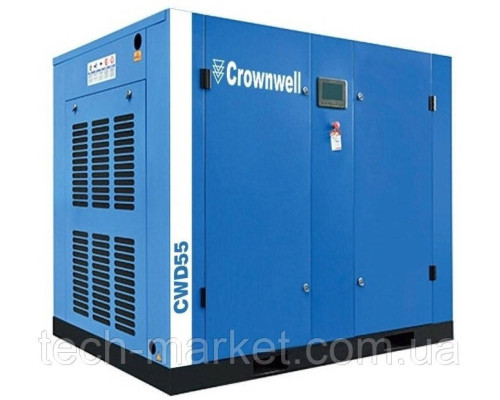 Гвинтовий компресор Crownwell CWD45A