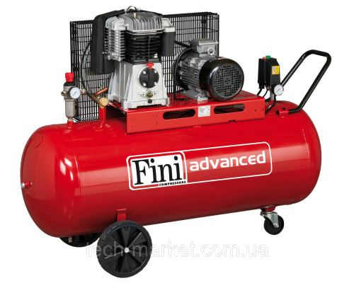 Поршневий компресор Fini BK114-200L-5.5T ADVANCE