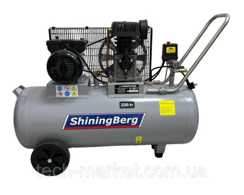 Компресор Shiningberg 100 л-220 в