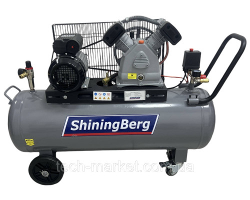 Компресор Shiningberg LB30-100L-M