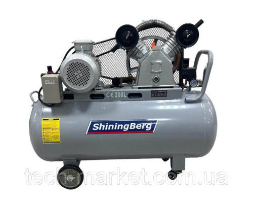 Поршневий компресор Shiningberg STSV200/600