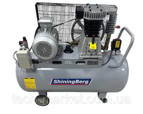 Поршневий компресор Shiningberg STS200/460