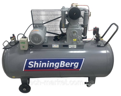 Поршневий компресор Shiningberg LT50-500L