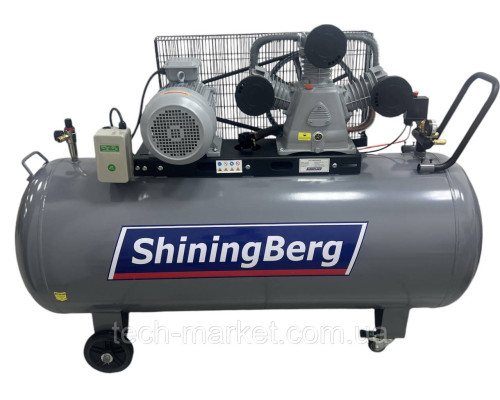 Поршневий компресор Shiningberg STS500/900