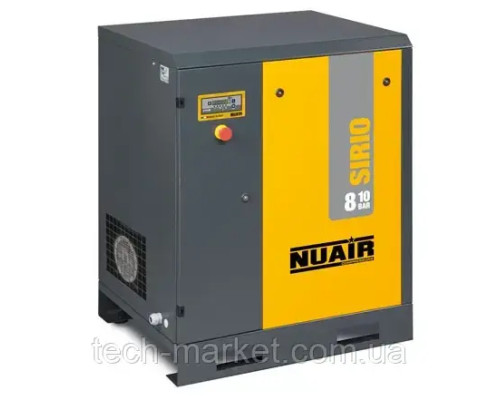 Гвинтовий компресор NUAIR SIRIO 11-10