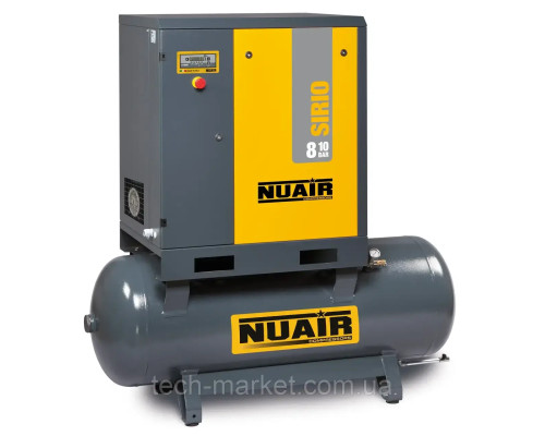 Гвинтовий компресор NUAIR SIRIO 16-10-500