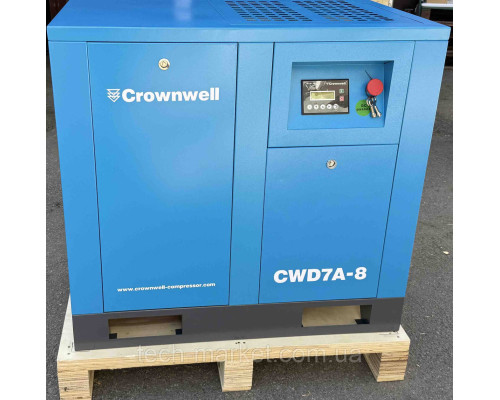 Компресор гвинтовий Crownwell CWD7A