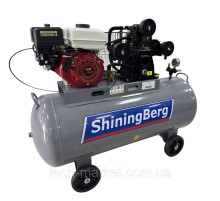 Компресор із бензиновим мотором