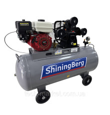 Компресор із бензиновим мотором