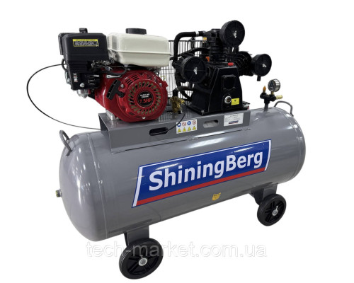 Компресор із бензиновим мотором