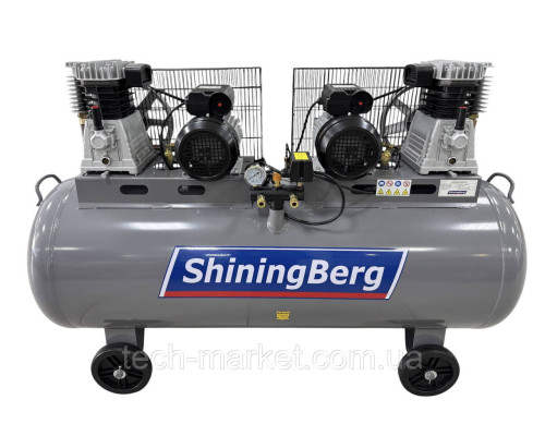Поршневий компресор тандем 2.2 квт.