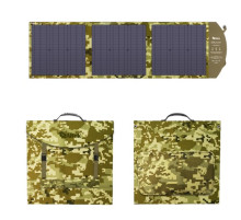 Портативний розкладний зарядний пристрій ALTEK ALT-120 Military