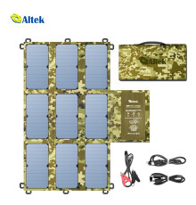 Портативний розкладний зарядний пристрій ALTEK ALT-63 Military