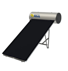 Система сонячного нагріву води з пласким колектором та баком АLBA 200S