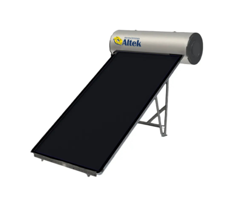 Система сонячного нагріву води з пласким колектором та баком АLBA 200S