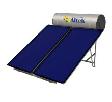Система сонячного нагріву води з плоскими колекторами LIGERO 300