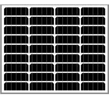 Сонячний фотоелектричний модуль Altek ALM-50M-36