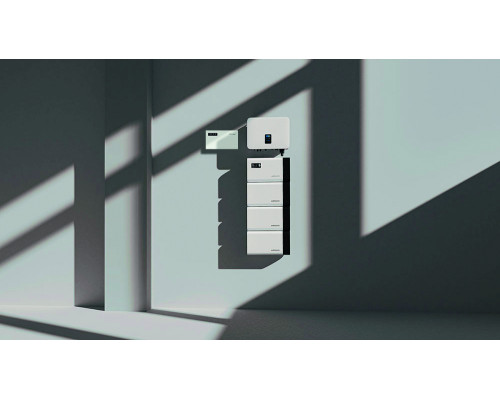 Сонячна гібридна станція Stromherz S-20K-3Р-40А-ESS-UA