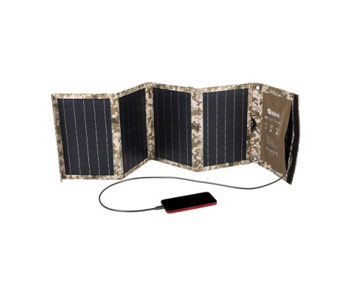 Портативний розкладний зарядний пристрій ALTEK ALT-28 Military