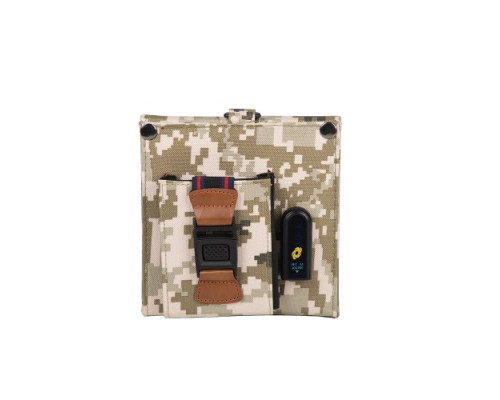 Портативний розкладний зарядний пристрій ALTEK ALT-14 Military