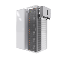 Сонячна гібридна комерційна станція Stromherz S-50K-3Р-40А-ESS-UA 65,28 кВт (Максимальний комплект АКБ)